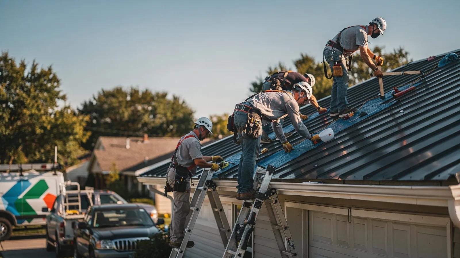 Metal Roof Installation in Wedron, IL near me